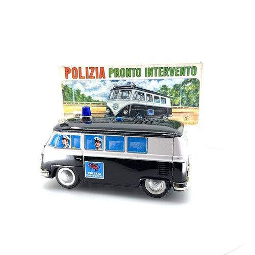 Yone police bus 715 - vw, t1