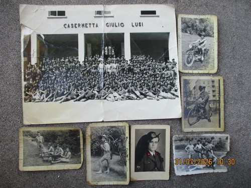 Lotto foto servizio militare - lotto,