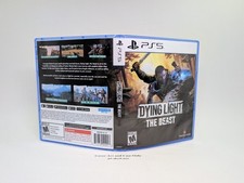 Custodia di ricambio - NO GIOCO - Dying Light The Beast - custodia gioco PS5