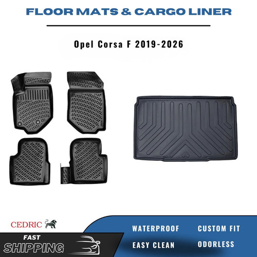 Car floor mats trunk - floor, &