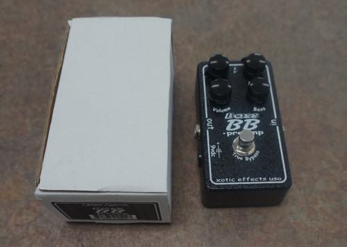 Xotic effects bass preamp - xotic,