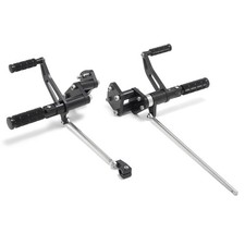 10" Pedane Avanzate Comandi Avanzati per Harley 2014-2022 Sportster XL883 1200