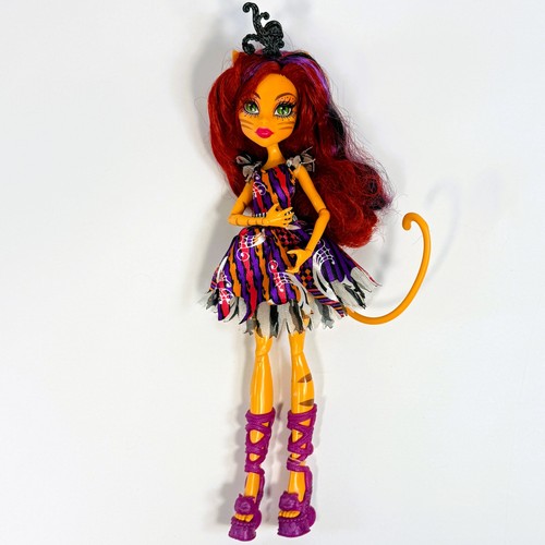 Monster high toralei freak - freak, du