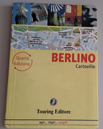 Berlino guida touring club - touring,