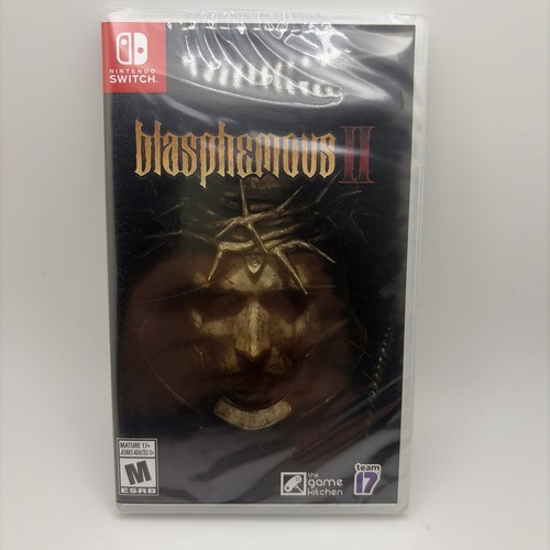 Blasphemous nintendo - blasphemous, 2