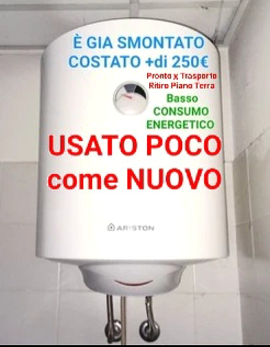 Caldaia boiler scaldabagno - caldaia,