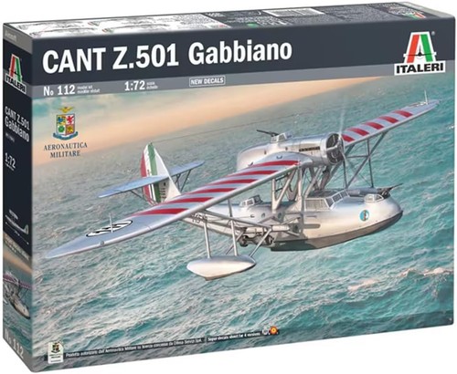 Italeri 112 cant 501 - #112, z-501