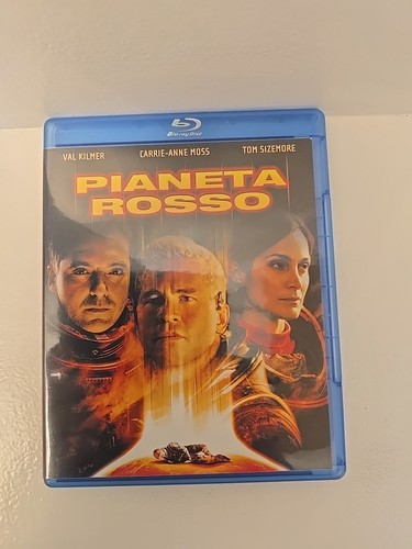 Blu ray pianeta rosso - blu-ray,