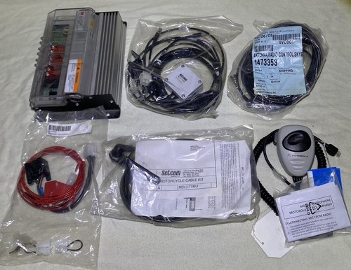 Kit radio mobile - moto, motorola