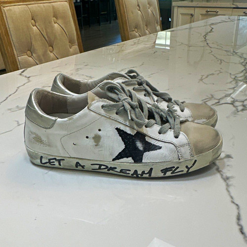 Golden goose superstar size - golden, (size