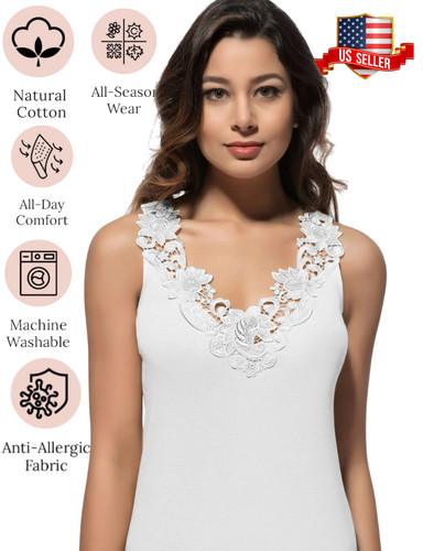 Canotta donna camicia con