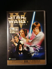 DVD STAR WARS IV UNA NUOVA