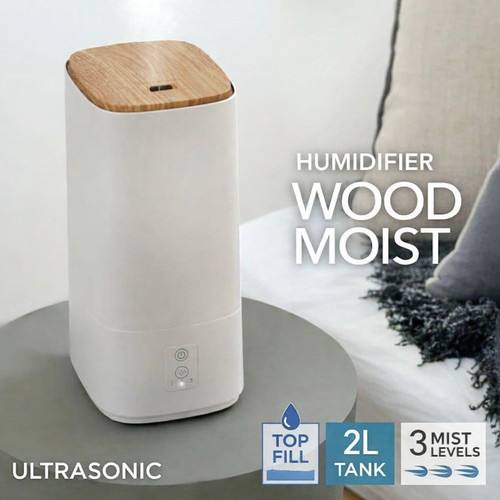 Umidificatore ultrasuoni - umidificatore, 2l