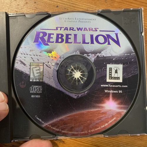 Star wars rebellion 1998 - star,