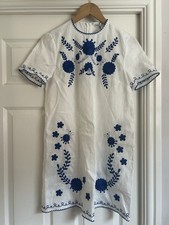 Abito corto lino ZARA taglia