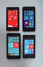 Lotto lavoro smartphone retrò