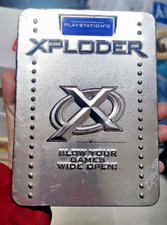 sony PLAYSTATION 2 PS2, Xploder V5 Cheat System, Steelbook Case gioco videogioco