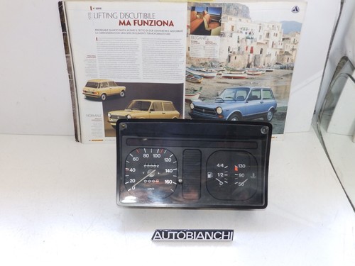 Autobianchi 112 abarth 4 - autobianchi,