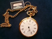 LONGINES TASCA PLACCATO ORO