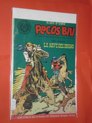 Pecos bill formato albo - pecos,