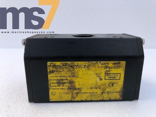Attuatore pneumatico doppio - attuatore,