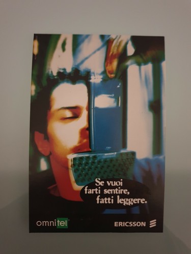 Cartoline omnitel anno 2000 - cartoline,