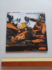 KTM Supermoto Competition 690 SMC - 450 SMR 2008 depliant italiano originale