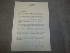 Lettera autografa firmata