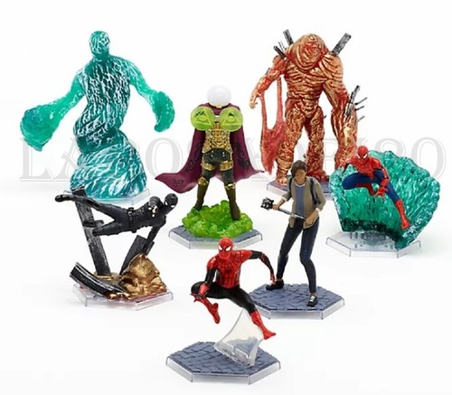 Set personaggi deluxe marvel - personaggi,