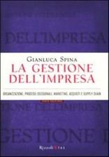 La gestione dell'impresa