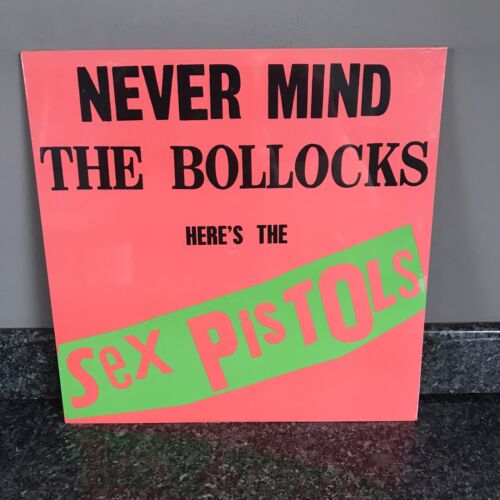 Vinyl the sex pistols - lp, never