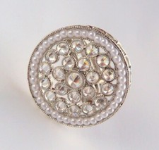 Anello da dito in argento con