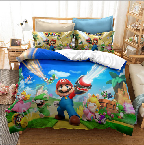 New bed duvet - bed, cover