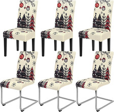 Set Di 6 Coprisedie per Sedia