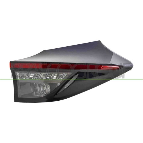 Fanale posteriore destro - fanale,