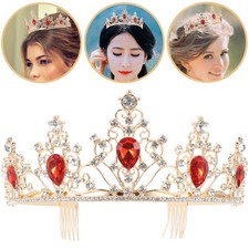 Tiara Crown Crystal Tiara