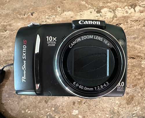 Canon powershot sx110 10x - powershot, is