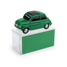 FIAT 500 VERDE BANDIERA