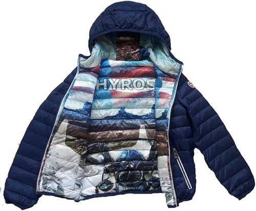 Giacca reversibile piumino