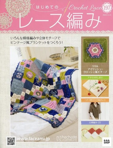 Beginner lace crochet 197 - beginner's,