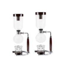 Siphon Caffettiera, tavolo