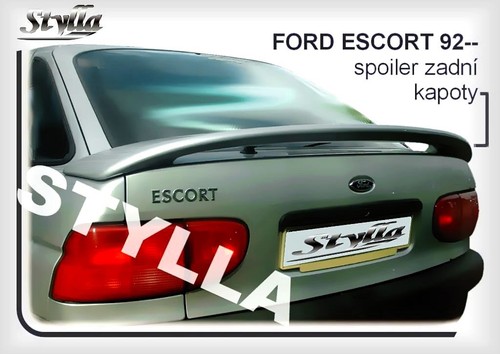 Spoiler bagagliaio posteriore - spoiler,