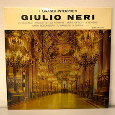GIULIO NERI - I GRANDI INTERPRETI - VINYL VG+/VG+ LP COMPILATION