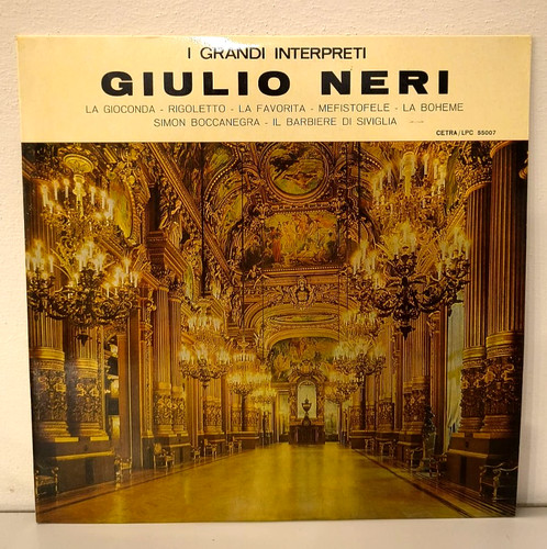 Giulio neri i grandi - giulio,