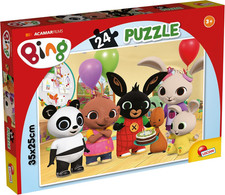 Lisciani Giochi Bing Puzzle M-Plus 24, Happy Birthday, 99429