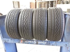 4 gomme UNIROYAL 225/50/17 DOT24 *prezzo x tutte e 4* OTTIME!