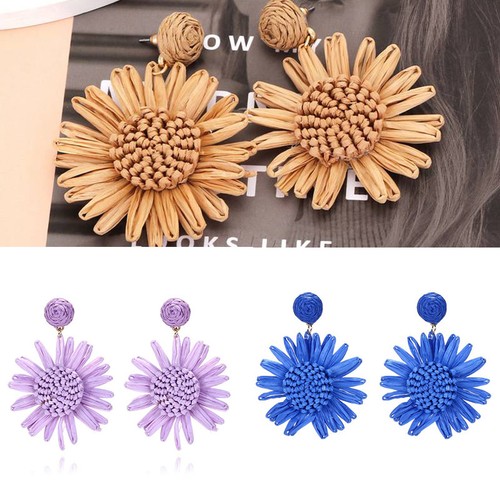 Orecchini treccia donna - orecchini,