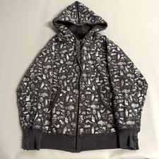 Circa Hoodie Mens Small Black