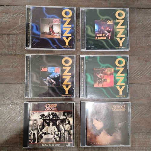 Ozzy osbourne lot used - 6, [used