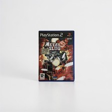 Metal slug ps2 playstation - -,